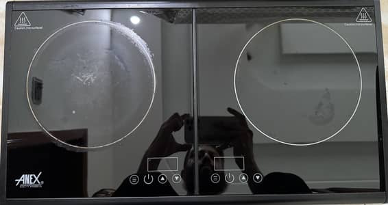 Anex Hotplate (Dual Element)
