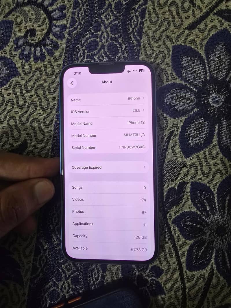 Apple iPhone 13 7