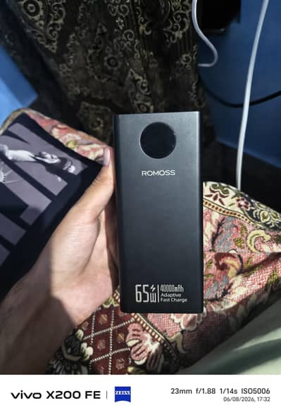 Romos 65watt 40000mah