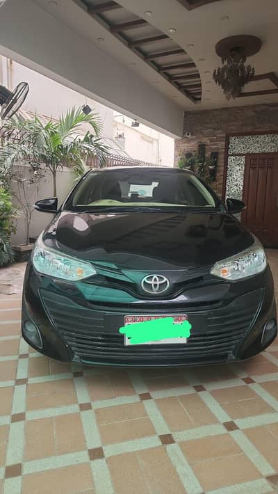 Black Toyota Yaris GLI 2023 | First-Class Condition | For Sale