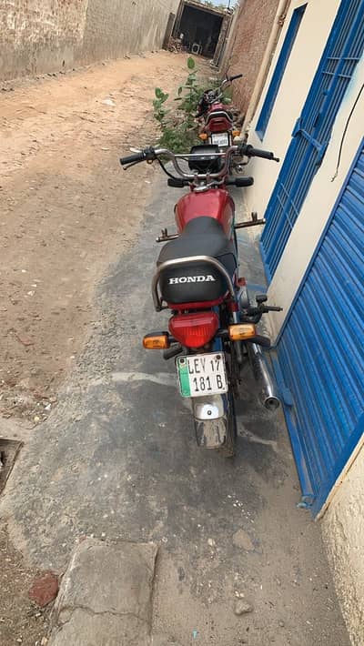 Honda Cd 70