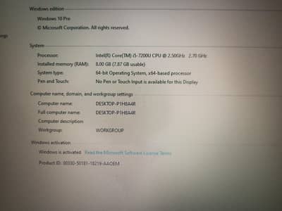 dell laptop