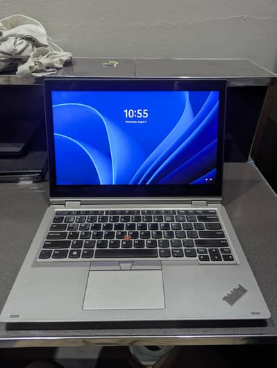 Lenovo Thinkpad (silver color full metal body)