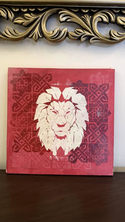 Original Hand Painted Artwork- Paint on Canvas