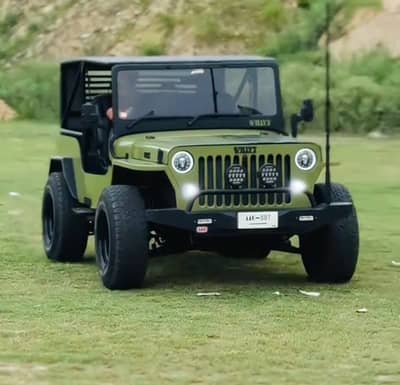 American Willys Jeep Automatic AWD  2.0L