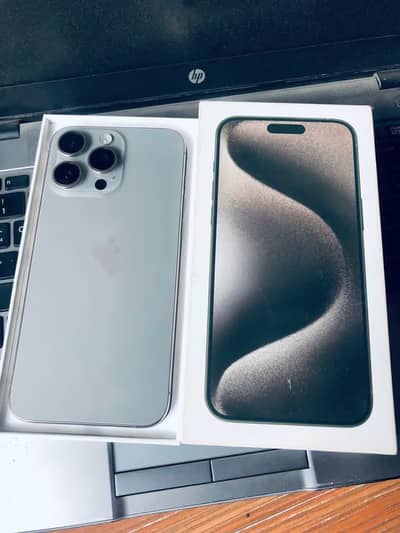 Apple iPhone 15 Pro Max
