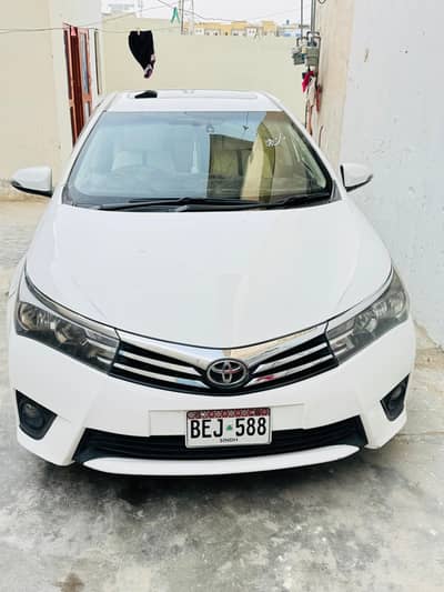Toyota Altis Grande 2015