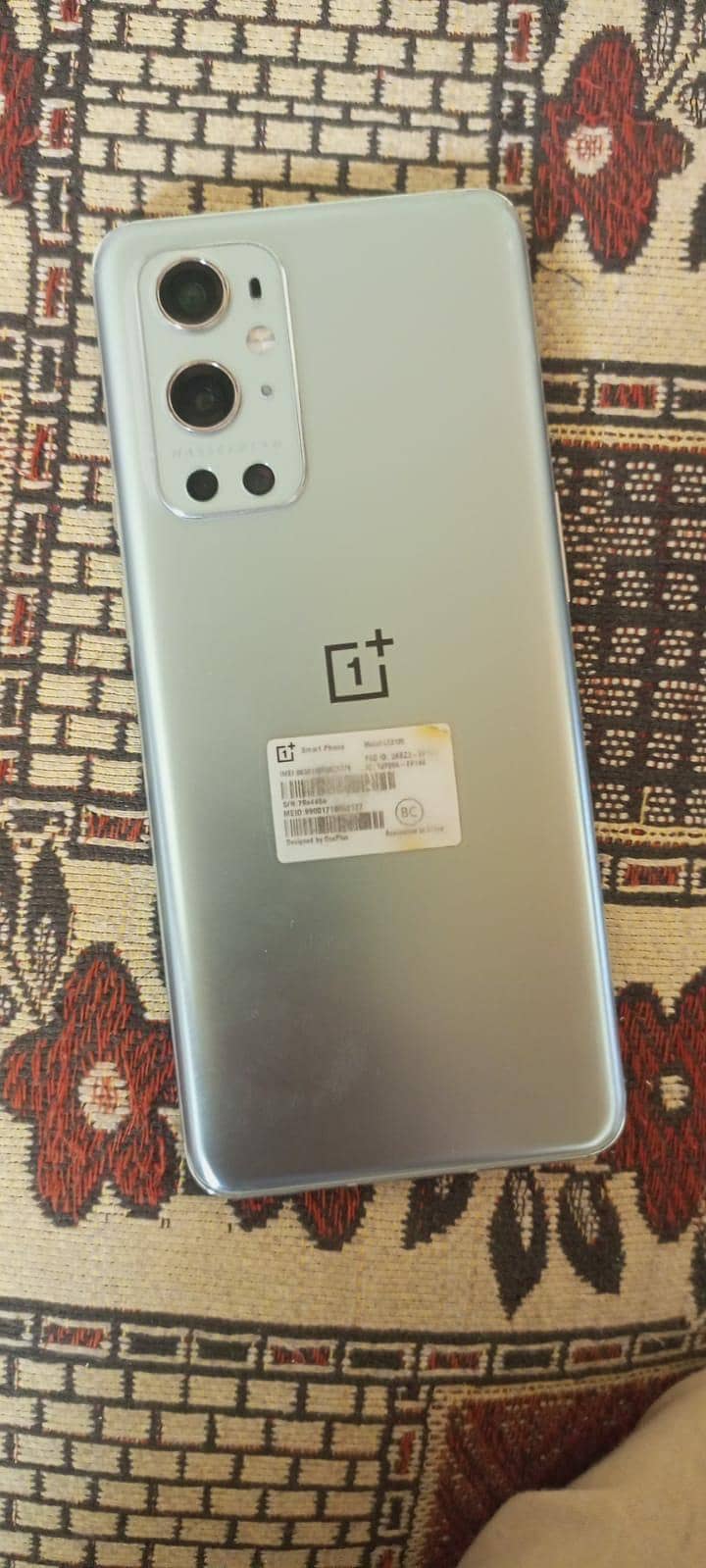 One Plus 9 Pro 5 0