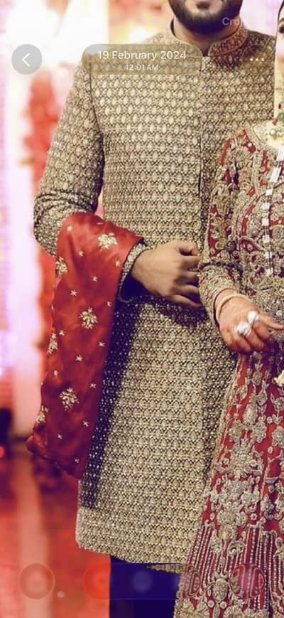 MNR mohsin naveed ranjha Sherwani available