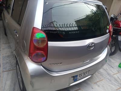 Toyota Passo 2012