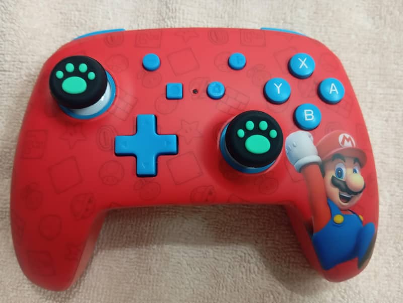 Nintendo Switch Official PowerA Controller 0