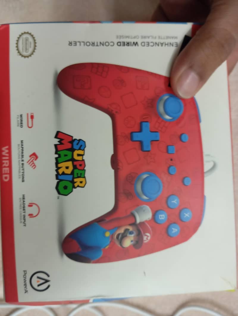 Nintendo Switch Official PowerA Controller 1