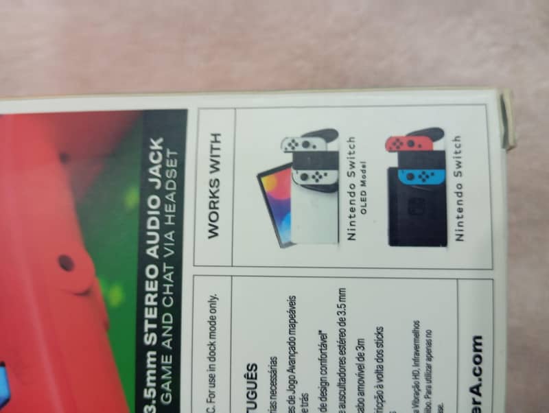 Nintendo Switch Official PowerA Controller 6