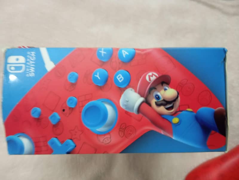Nintendo Switch Official PowerA Controller 7