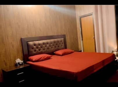 King Size Bed, Side Table & Dressing Table