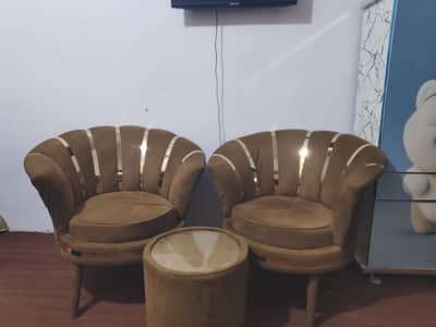 coffee set soffa/chair with mini table