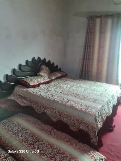 2 double bed for SALE CONDITION THK HA