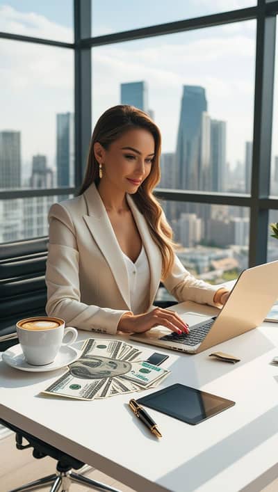 Female office receptionist required