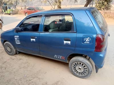 suzuki alto vxr ac working blue colour lahore number good condition