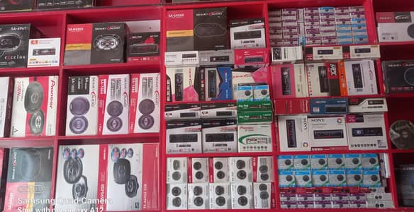 Azadi Offer Brand New #CarWoofers/Speakers Price[3kTo10k]
