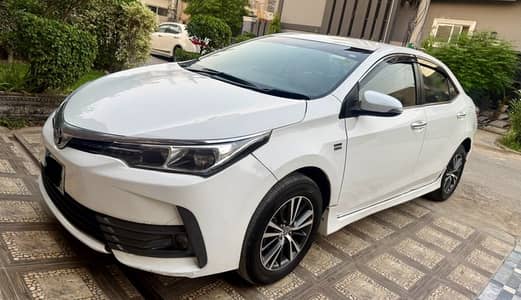Toyota Corolla Altis 2019
