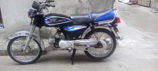 road prince 70cc 2017-18 model all dacomnt all ok