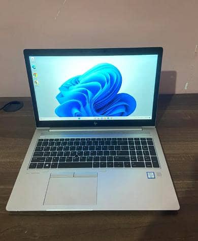 Hp Elitebook i7 8th gen 16gb/256gb nvme In Clean condition