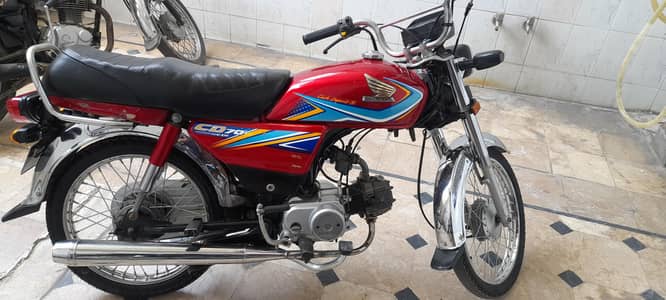 Honda CD 70 for Sale