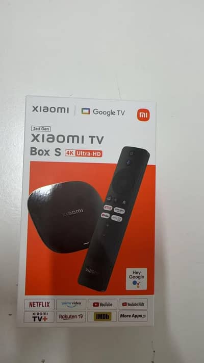 Xiomi TV Box 3rd Genratiob