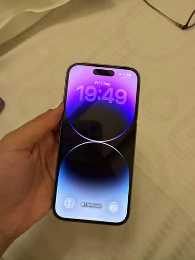 Iphone 14 pro approved  Iphone 14 pro Pta Approved excellent condition