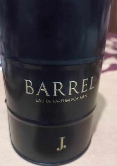 BARREL PERFUME J.
