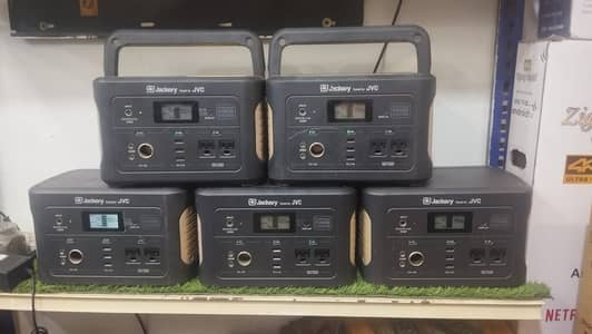JVC Jackery RB62 Portable Power Station 100v,500w