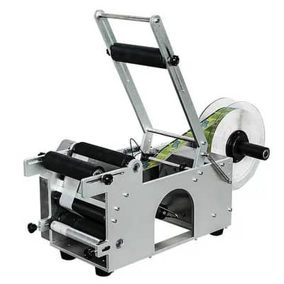 Semi Auto Flat Labelling Machine