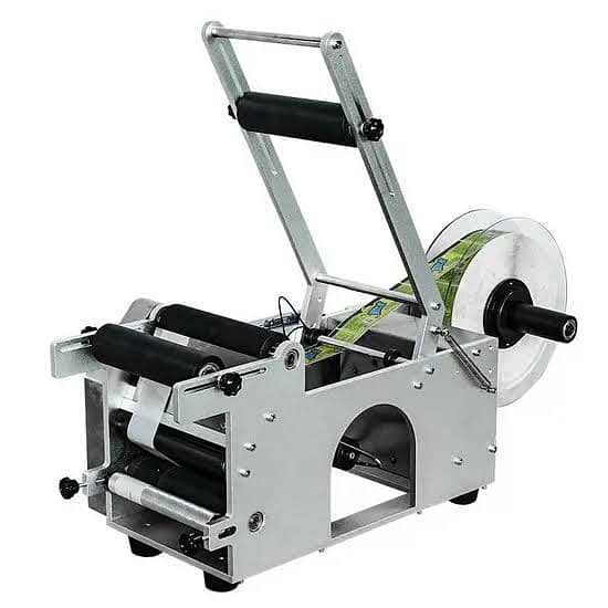 Semi Auto Flat Labelling Machine 0