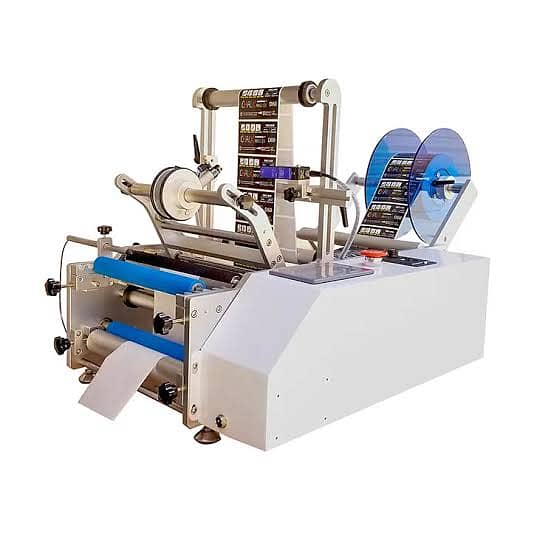 Semi Auto Flat Labelling Machine 1