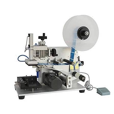 Semi Auto Flat Labelling Machine 2