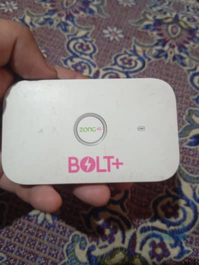 zong bolt+ 4g internet device unlocked