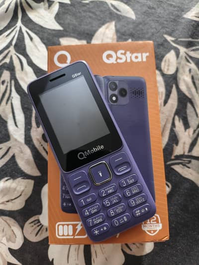 QMobile QStar dual sim pta approved original