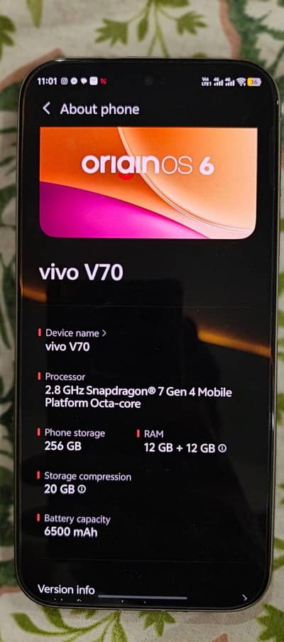 Vivo V70 5G