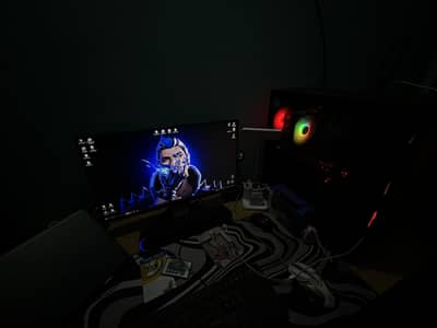 Ryzen 5 5600 | Asus Rog stir premium OC edition card