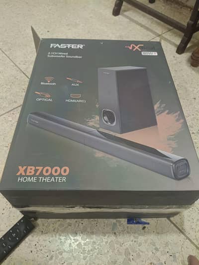 Faster XB 7000 Home Theater