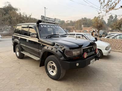 Toyota Land Cruiser 1991