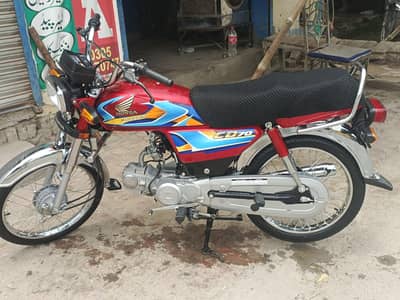 HONDA CD 70 26 modle