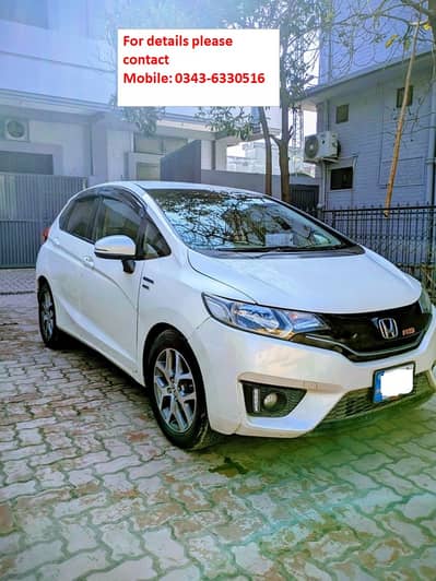 Honda Fit Hybrid RS 2015 | Import & Registered 2018 | Excellent Condit