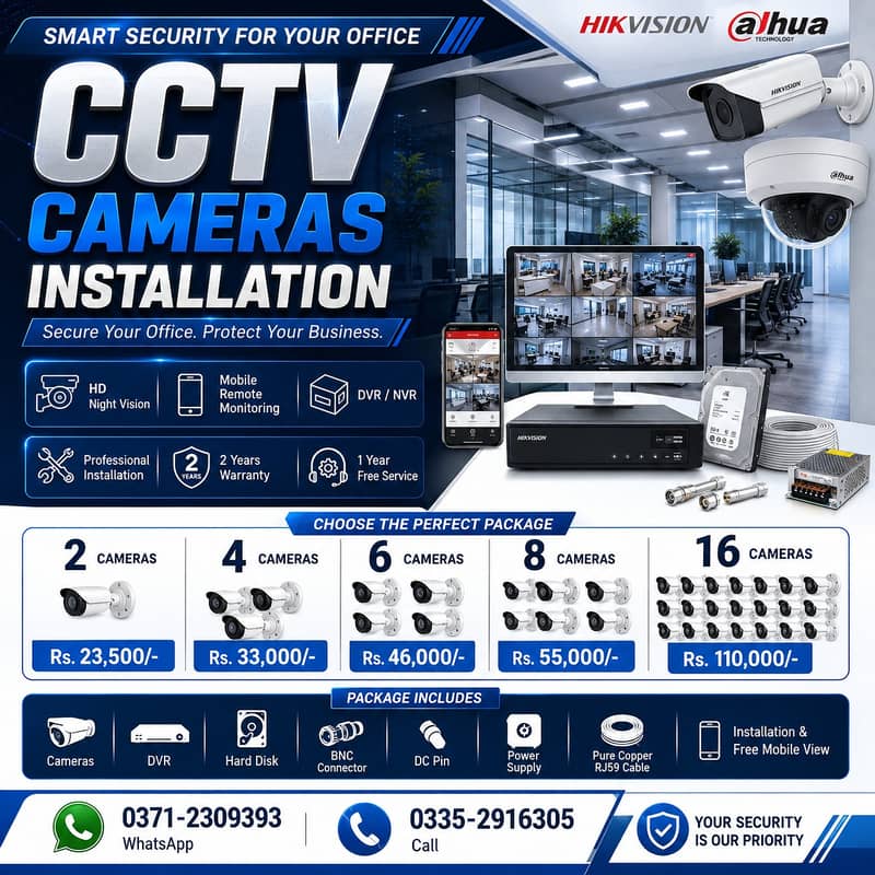 Cctv Camera | Professional Installation | Security Solution 0