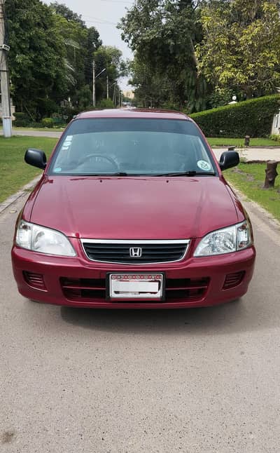 Honda City 2001 manual