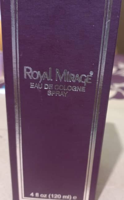 ROYAL MIRAGE PERFUME