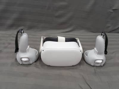 META QUEST 2 VR HEADSET