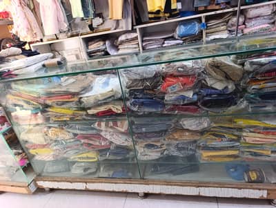 garment counter