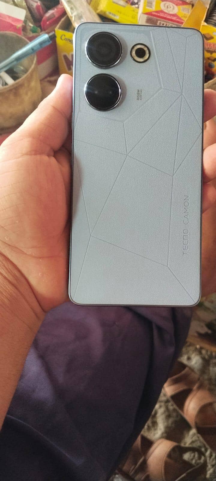 Tecno CAMON 20 0